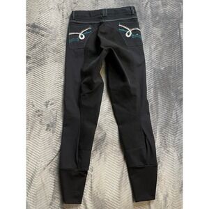 Shires Sport Jodhpur Breeches Pants 24 Womens Performance Riding Black